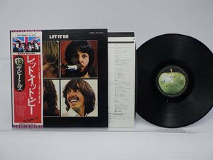 The Beatles(ビートルズ)「Let It Be(レット・イット・ビー)」LP（12インチ）/Apple Records(EAS-80561)/洋楽ロック