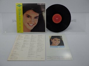 Phoebe Cates(フィービー・ケイツ)「Paradise(パラダイス)」LP（12インチ）/CBS/SONY(25AP 2383)/ポップス