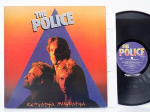 The Police「Zenyatta Mondatta」LP（12インチ）/A&M Records(AMP-28011)/洋楽ロック