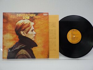 David Bowie(デヴィッド・ボウイ)「Low(ロウ)」LP（12インチ）/RCA Records(RVP-6154)/ロック