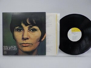 Ann Burton(アン・バートン)「Ballads & Burton」LP（12インチ）/Epic(ECPL-32)/ジャズ