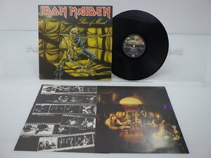 Iron Maiden(アイアン・メイデン)「Piece Of Mind(頭脳改革)」LP（12インチ）/EMI Records(EMS-91057)/ロック