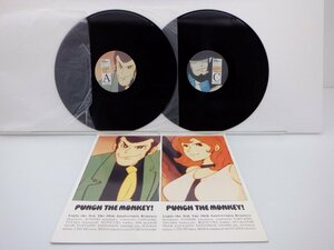 V.A.「Punch The Monkey! Lupin The 3rd; The 30th Anniversary Remixes」LP/Readymade Records(COJA-9192-3)/アニメソング