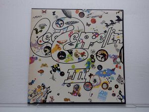 Led Zeppelin「Led Zeppelin III(レッド・ツェッペリンIII)」LP（12インチ）/Atlantic Records(P-10106A)/洋楽ロック