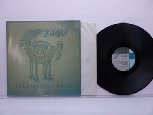 BJ Cole「Transparent Music」LP（12インチ）/Hannibal Records(HNBL 1325)/洋楽ロック