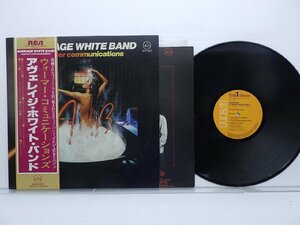 Average White Band「Warmer Communications」LP（12インチ）/RCA(RVP-6305)/ファンクソウル