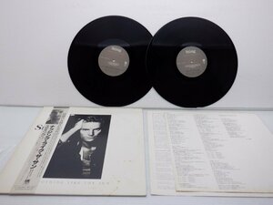 【帯付】Sting(スティング)「Nothing Like The Sun」LP（12インチ）/A&M Records(C35Y3203)/ロック
