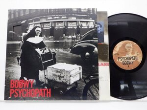 BOOWY(ボウイ)「Psychopath(サイコパス)」LP（12インチ）/Eastworld Records(WTP-90500)/邦楽ロック