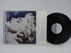 Madonna(マドンナ)「True Blue(トゥルー・ブルー)」LP（12インチ）/Sire(P-13310)/洋楽ポップス