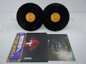 【帯付】Scorpions(スコーピオンズ)「Tokyo Tapes(蠍団爆発!!)」LP（12インチ）/RCA Records(RCA-9147～48)/ロック