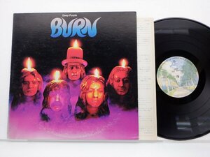 Deep Purple(ディープ・パープル)「Burn(紫の炎)」LP（12インチ）/Warner Bros. Records(P-8419W)/ロック