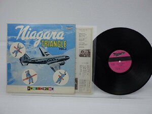 大滝詠一 / 山下達郎 / 伊藤銀次「Niagara Triangle Vol.1」LP（12インチ）/Niagara Records(LQ 7001 E)/シティポップ