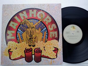 【US盤】Mainhorse(メインホース)「Mainhorse」LP（12インチ）/Import Records(IMP 1001)/ロック