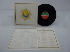 King Crimson(キング・クリムゾン)「Larks' Tongues In Aspic」LP（12インチ）/Atlantic(P-10136A)/ロック