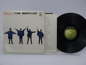 The Beatles(ビートルズ)「Help!(4人はアイドル/ヘルプ！)」LP（12インチ）/Apple Records(AP-8151)/Rock