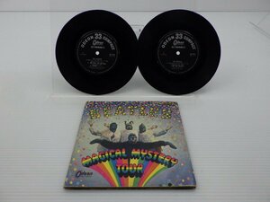 The Beatles(ビートルズ)「Magical Mystery Tour(マジカル・ミステリー・ツアー)」EP（7インチ）/Odeon(OP?4335-6)/Rock