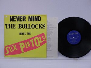 Sex Pistols(セックス・ピストルズ)「Never Mind The Bollocks(勝手にしやがれ)」LP（12インチ）/Columbia(YX-7199-AX)/洋楽ロック