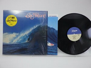 山下達郎「Big Wave(ビッグウェイブ)」LP（12インチ）/Moon Records(MOON-28019)/ポップス