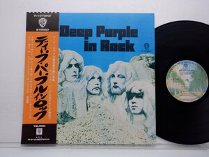 Deep Purple「Deep Purple In Rock(ディープ・パープル・イン・ロック)」LP（12インチ）/Warner Bros. Records(P-10108W)/洋楽ロック