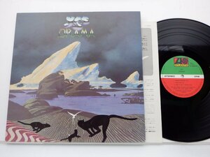 Yes(イエス)「Drama」LP（12インチ）/Atlantic(P-10854A)/洋楽ロック