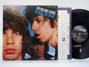 The Rolling Stones「Black And Blue(ブラック・アンド・ブルー)」LP/Rolling Stones Records(ESS-63005)/ロック