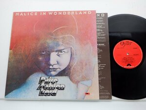 Paice Ashton Lord /Paice Ashton & Lord「Malice In Wonderland」LP（12インチ）/Polydor(2391 269)/洋楽ロック