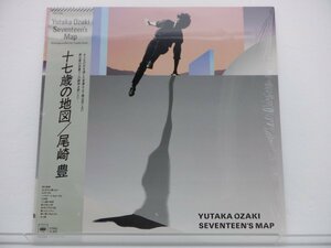  Ozaki Yutaka [ 10 7 -years old. map ]LP(12 -inch )/CBS/SONY(28AH1654)/ Japanese music lock 