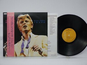 David Bowie(デヴィッド・ボウイ)「Golden Years」LP（12インチ）/RCA(RPL-8206)/洋楽ロック