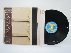 Bob James(ボブ・ジェームス)「One On One(ワン・オン・ワン)」LP（12インチ）/CBS/Sony(25AP 1711)/ジャズ