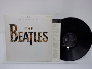 【国内盤】The Beatles(ビートルズ)「20 Greatest Hits(20グレイテスト・ヒッツ)」LP（12インチ）/Odeon(EAS-91047)/ロック