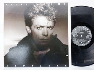 Bryan Adams「Reckless」LP（12インチ）/A&M Records(AMP-28100)/洋楽ロック