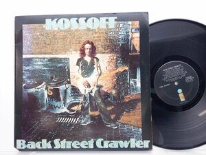 Kossoff /Paul Kossoff「Back Street Crawler」LP（12インチ）/Island Records(ILPS 9264)/洋楽ロック