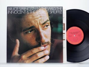 Bruce Springsteen(ブルース・スプリングスティーン)「The Wild The Innocent & The E Street Shuffle」CBS(25AP 1273)/洋楽ロック