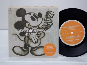Various「Bossa Disney Nova E.P. No.1」EP（7インチ）/Walt Disney Records(RR12-88453)/サントラ