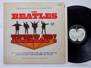 The Beatles「Help! (Original Motion Picture Soundtrack)(ヘルプ（4人はアイドル）)」Apple Records(AP-80060)/洋楽ロック