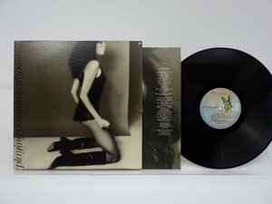 【国内盤】Carly Simon(カーリー・サイモン)「Playing Possum」LP（12インチ）/Elektra(P-8567E1)/ポップス