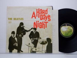 The Beatles(ビートルズ)「A Hard Day's Night(ビートルズがやって来るヤァ!ヤァ!ヤァ!)」LP/Apple Records(AP-8147)/洋楽ロック