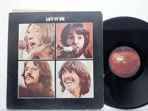 The Beatles(ビートルズ)「Let It Be」LP（12インチ）/Apple Records(AR 34001)/ロック