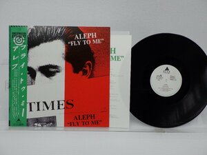 Aleph「Fly To Me」LP（12インチ）/Alfa International(ALI-12019)/洋楽ポップス