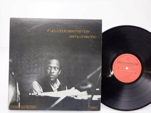 Kenny Drew Trio 「If You Could See Me Now」LP（12インチ）/SteepleChase(RJ-7109)/ジャズ