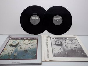 Various「This Is Modern Jazz Vol. 2 - Mainstream Edition」LP（12インチ）/CBS/Sony(SOPH-53-54)/ジャズ