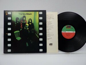 Yes(イエス)「The Yes Album(サード・アルバム)」LP（12インチ）/Atlantic(P-8079A)/洋楽ロック