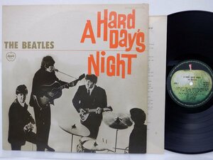 The Beatles「A Hard Day's Night(ビートルズがやって来るヤァ!ヤァ!ヤァ!)」LP（12インチ）/Apple Records(AP-8147)/洋楽ロック