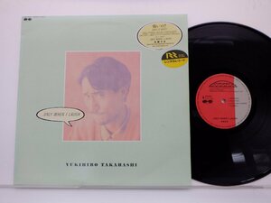 Yukihiro Takahashi「...Only When I Laugh = ...笑っている時だけ」LP（12インチ）/T.E.N.T(C28A0507)/邦楽ポップス