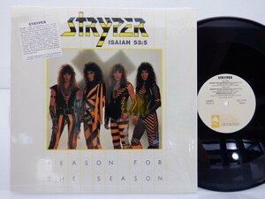 Stryper「Reason For The Season」LP（12インチ）/Enigma(70777-0)/洋楽ロック
