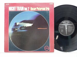 Oscar Peterson Trio /The Oscar Peterson Trio「Night Train Vol. 2」LP（12インチ）/Verve Records(V6-8740)/ジャズ