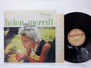 【国内盤】Helen Merrill(ヘレン・メリル)「The Nearness Of You」LP（12インチ）/EmArcy(EVER-1001(M))/Jazz