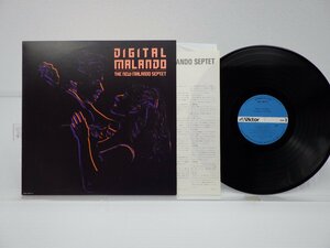 Digital Malando「The New Malando Septet」LP（12インチ）/Victor(VIP - 28171)/ジャズ