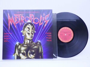 V.A.「Metropolis (Original Motion Picture Soundtrack)(メトロポリス)」LP（12インチ）/CBS/Sony(28AP 2910)/Electronic