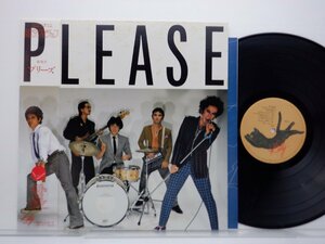 RC Succession「Please」LP（12インチ）/Kitty Records(28MK0008)/洋楽ロック
